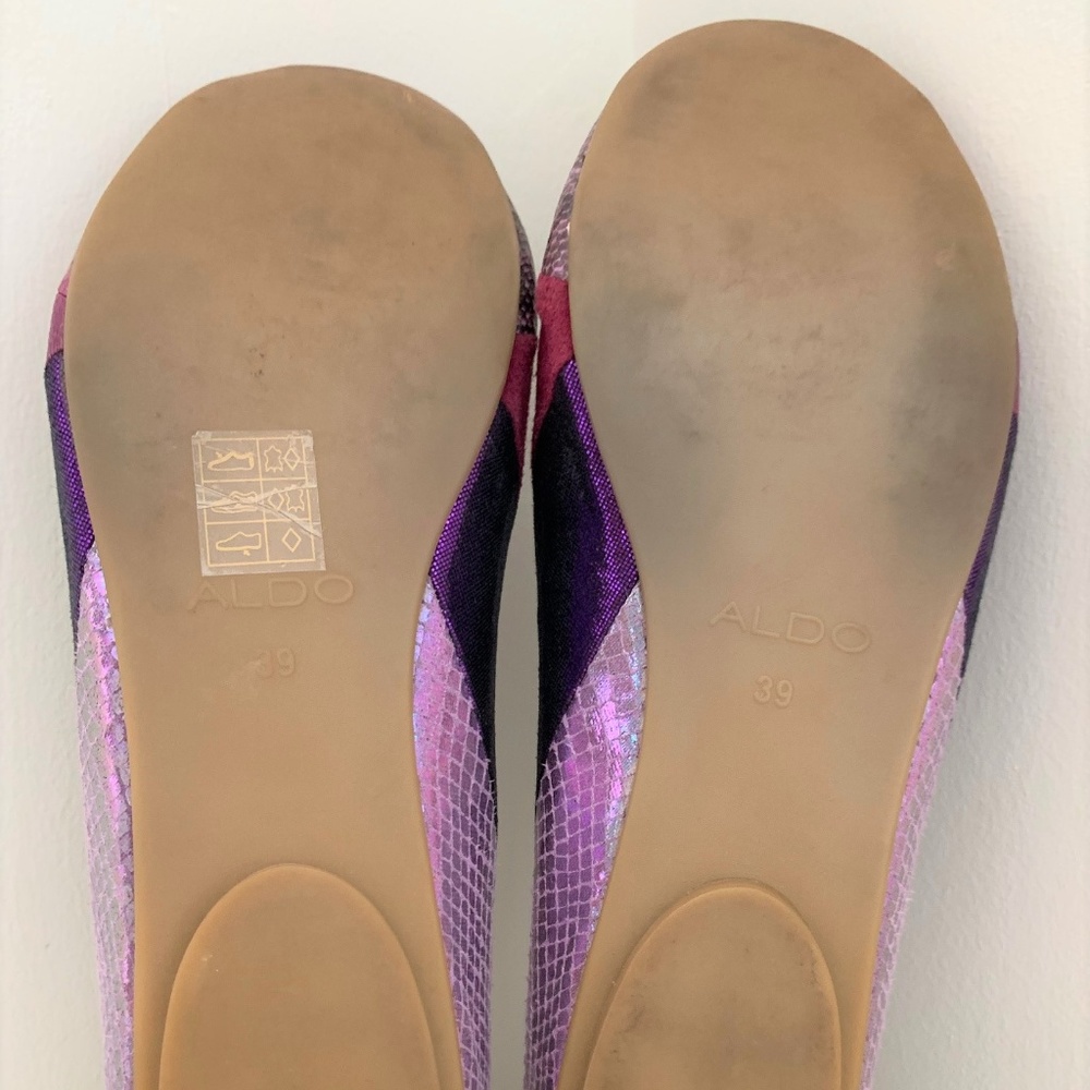 Aldo patchwork flats - Picture 4 of 4